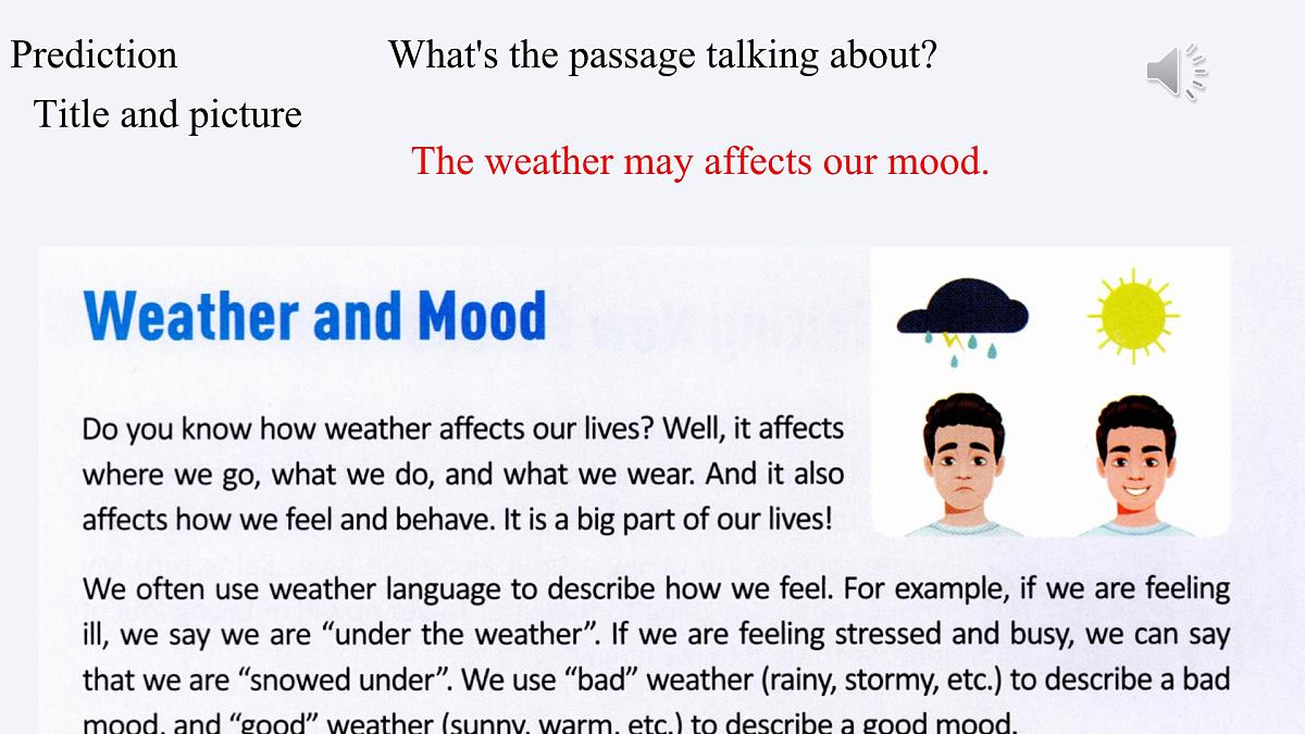 Unit 6 Rain or Shine Reading plus Section B 课件-2024-2025学年人教版英语七年级下册第5页