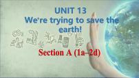 初中英语人教版（2024）九年级全册Unit 3 Could you please tell me where the restrooms are? Section A课文内容ppt课件
