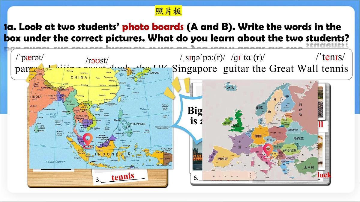 Unit 1 You and Me Section B (1a~1d) 课件-人教版英语七年级上册第8页
