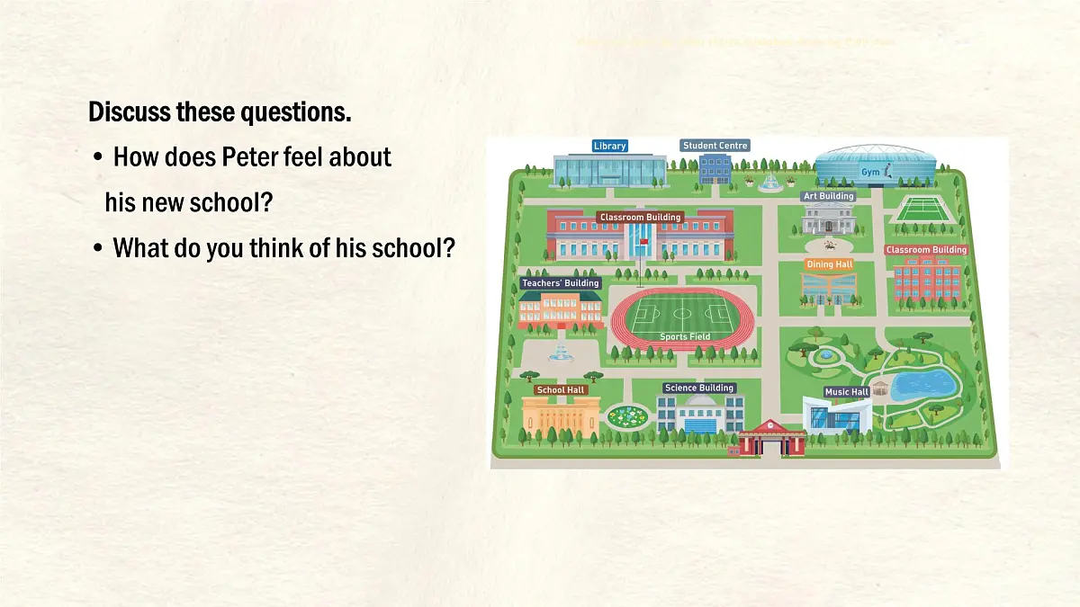 Unit 3 My School Section B (2a~2b) 课件-人教版英语七年级上册第6页