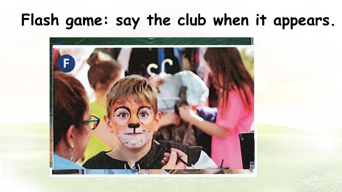 Unit 5 Fun Clubs Section A (1a~1d) 课件-人教版英语七年级上册第3页