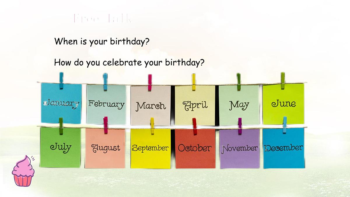 Unit 7 Happy Birthday Section A (1a~2e) 课件-人教版英语七年级上册第3页