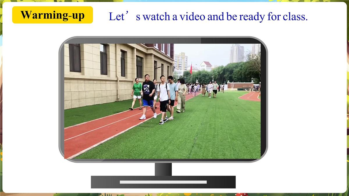 Unit3 My school! SectionA Grammar focus第3页