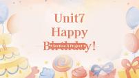 初中英语人教版（2024）七年级上册（2024）Unit 7 Happy Birthdays Section B备课ppt课件