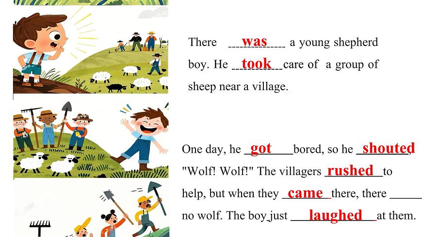 2024-2025學(xué)年新人教版七年級(jí)下冊(cè)英語(yǔ) Unit 8 Section A Grammar Focus 課件第6頁(yè)
