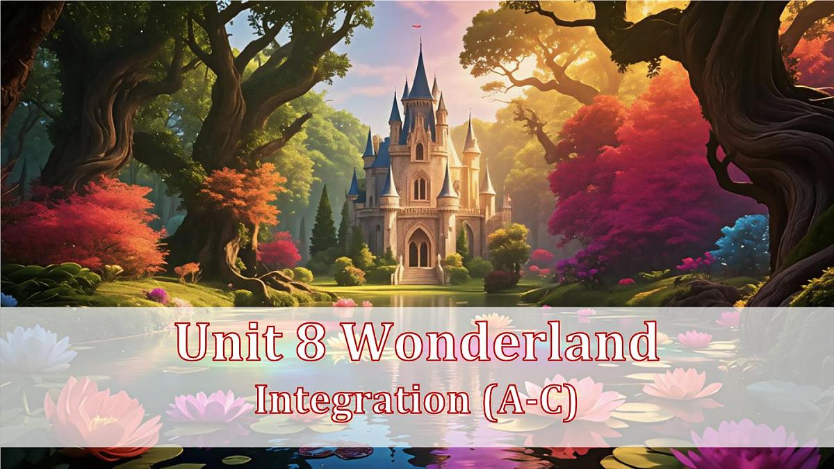 Unit 8 Wonderland Integration A-C 课件 2024-2025学年译林版(2024)七年级英语下册第1页