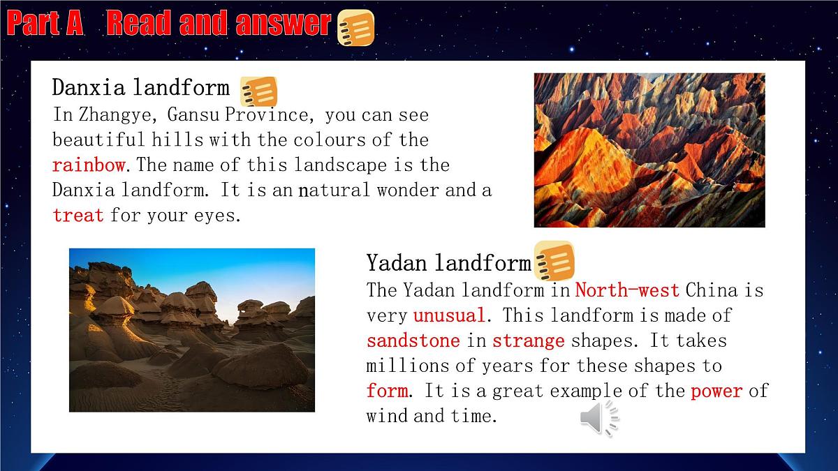 Unit 6 Beautiful landscapes Integration 课件 2024-2025学年译林版英语七年级下册第7页