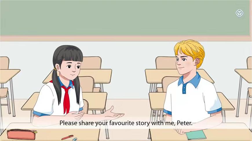 Unit 8 Once upon a Time Section A 1a-Pronunciation2 課件 2024-2025學(xué)年英語人教版7年級(jí)下冊(cè)第8頁