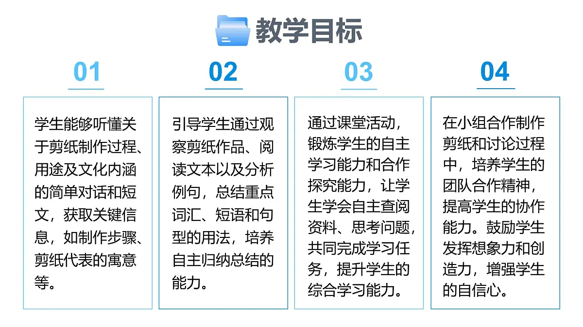 Unit 6 Being creative Lesson 2 Paper cutting—初中英语冀教版(2024)七年级下册(课件)第2页