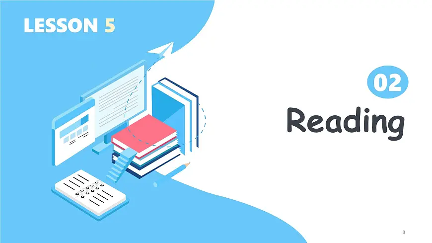 Unit 4 My friends Lesson 5 Icebreakers—初中英语冀教版(2024)七年级下册(课件)第8页