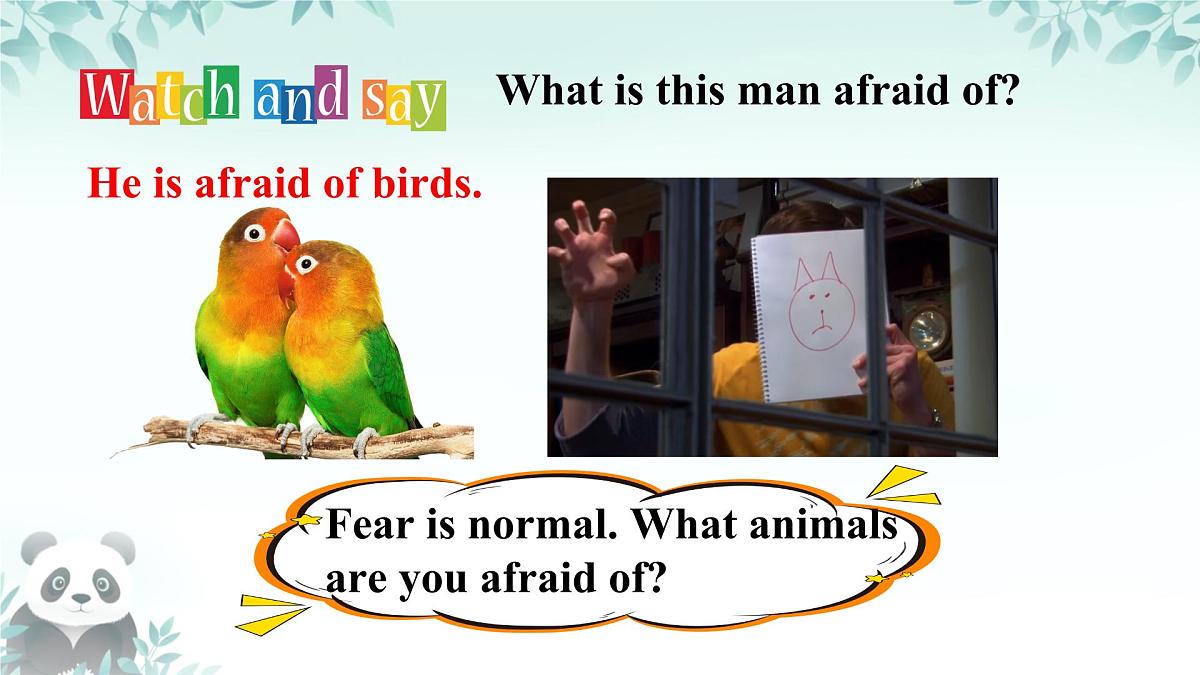 Unit 5 Animal friends Integration 课件 2024-2025学年译林版七年级英语下册第3页
