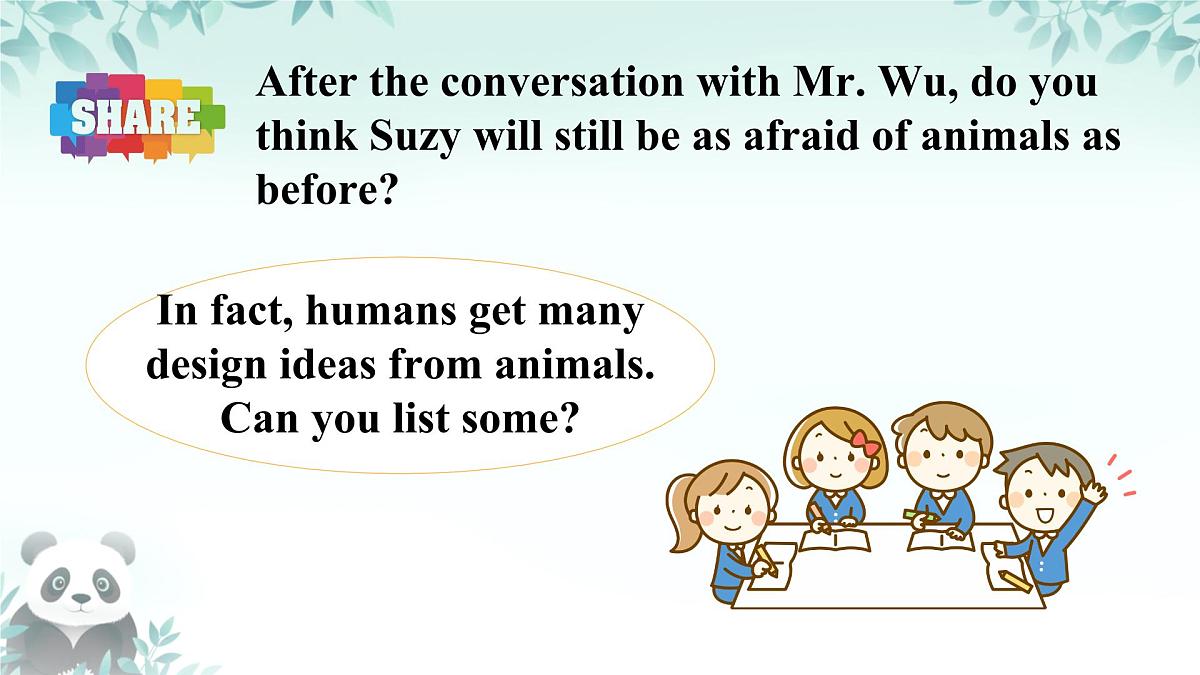 Unit 5 Animal friends Integration 课件 2024-2025学年译林版七年级英语下册第7页