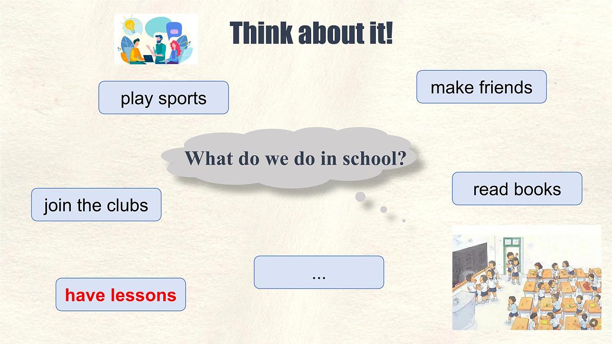 冀教版英语(2024) 七年级上册 Unit 1 Lesson 4 My School Days 课件第4页