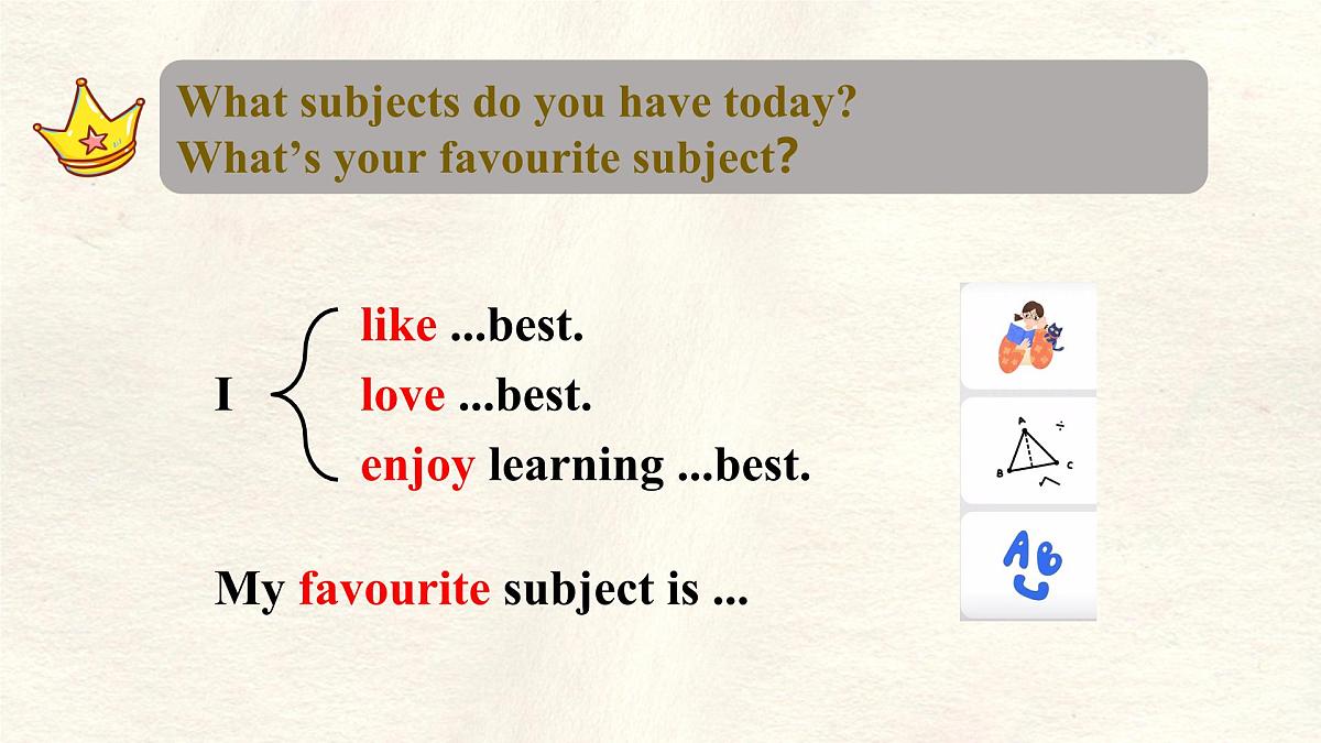 冀教版英语(2024) 七年级上册 Unit 1 Lesson 4 My School Days 课件第8页