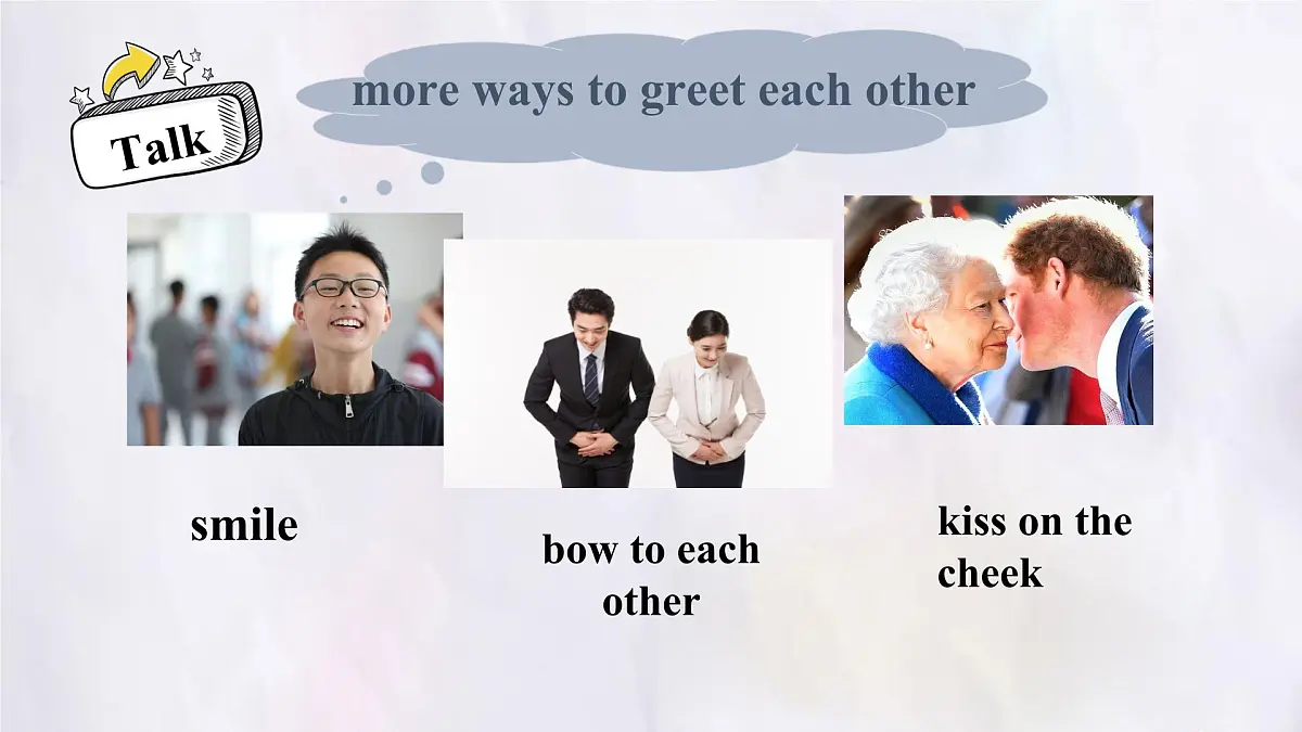 冀教版英语(2024) 七年级上册 Unit 1 Lesson 1 Hello 课件第5页