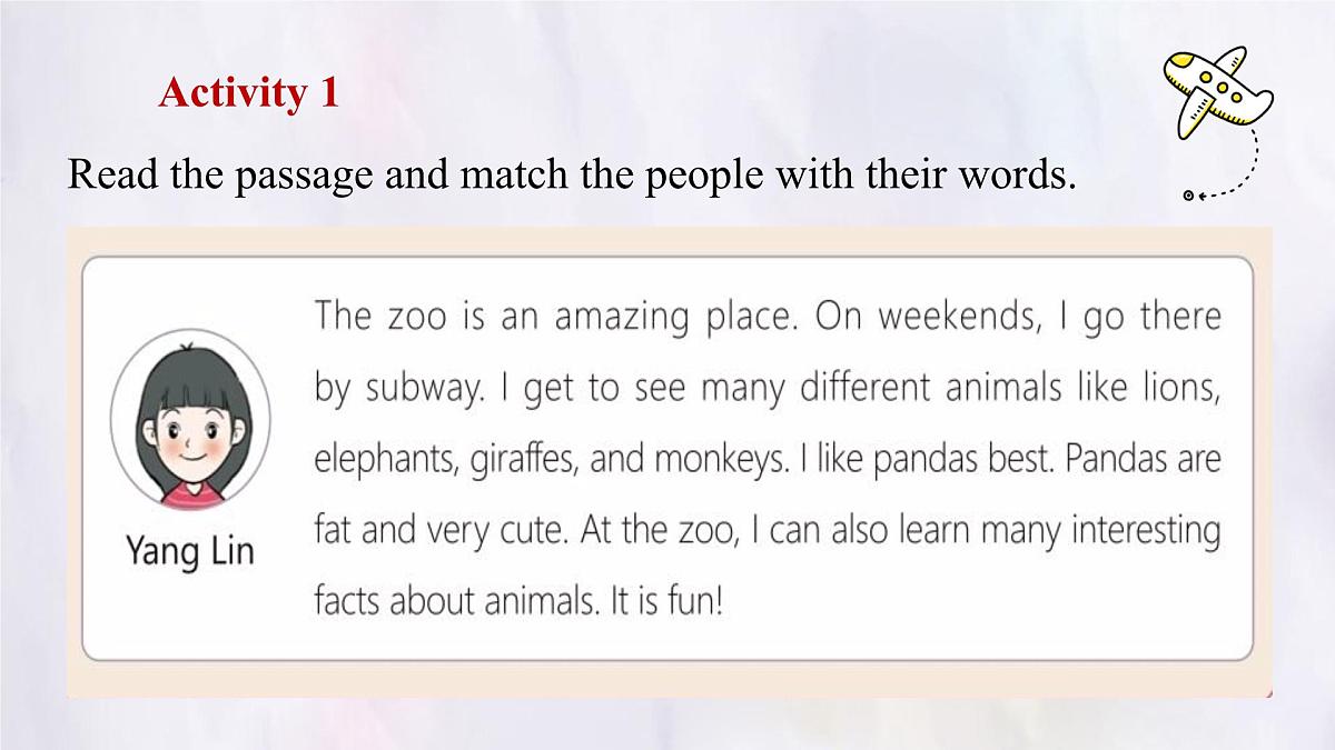 冀教版英语(2024) 七年级上册 Unit 6 Let's go ! Lesson 5 My favourite place 课件第7页