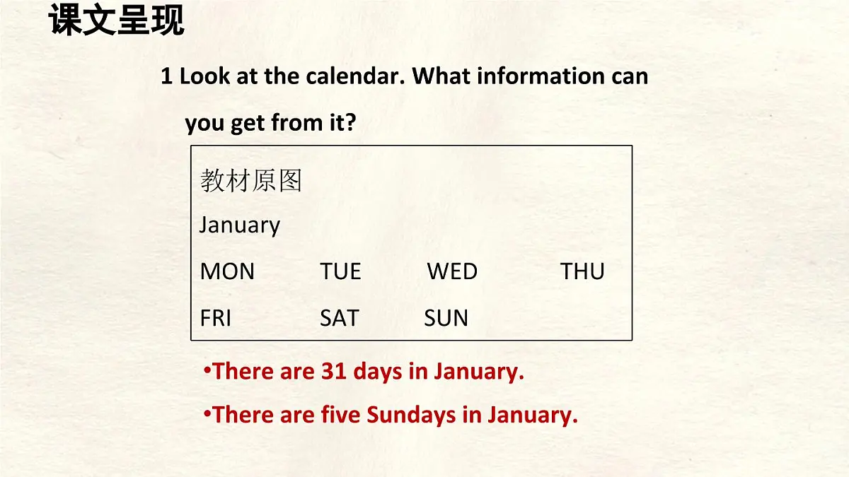 冀教版英语(2024) 七年级上册 Unit 7 Days and months Lesson 3 Special days课件第3页