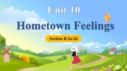 人教版英語(yǔ)八年級(jí)下冊(cè)Unit10 SectionB 2a-2d課件