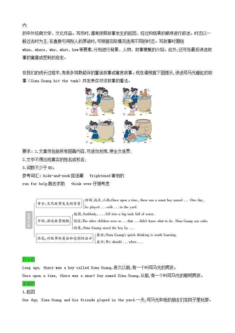译林版2025年七年级英语下学期期末总复习(知识梳理)考点清单02Unit5-8重点语法,书面表达归纳(教师版)第3页