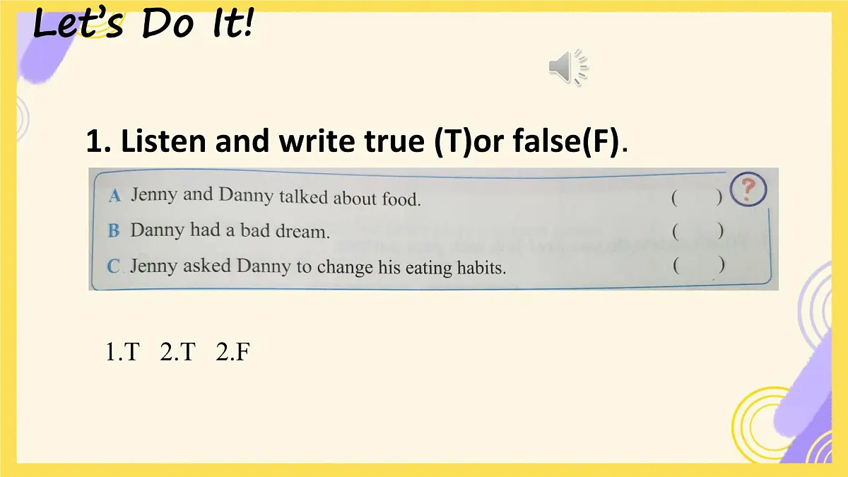 Unit 7 Ways to be healthy Lesson 1 You are what you eat!课件 2024-2025学年冀教版英语七年级下册第4页