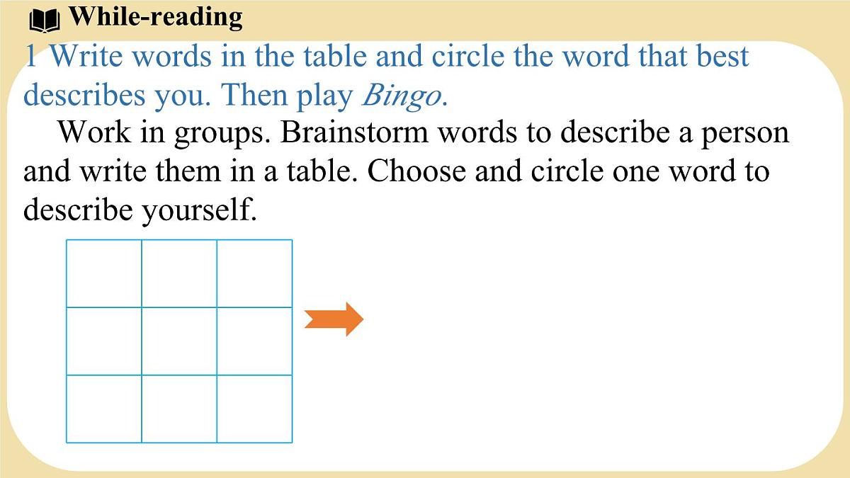Unit 4 My friends Lesson 5 Icebreakers 课件 2024-2025学年冀教版英语七年级下册第5页
