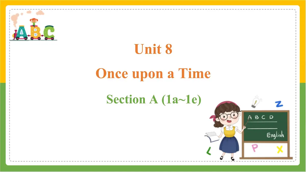 人教版七年级英语下册Unit8 SectionA 1a-1e教学课件第2页