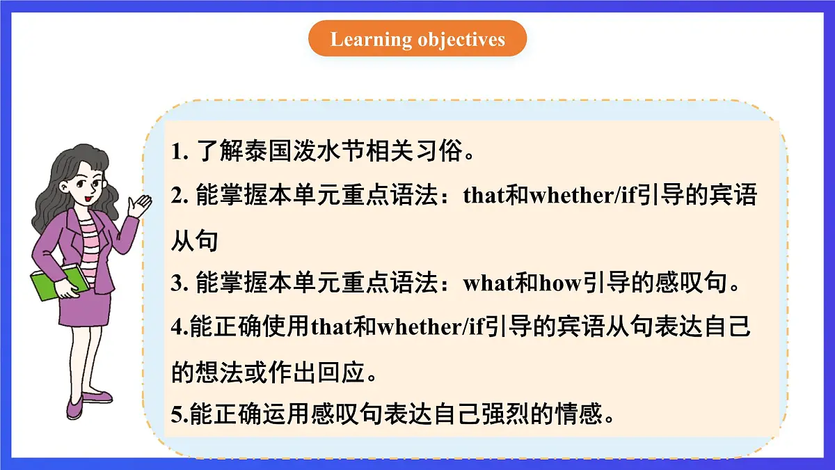 【公开课】人教新目标(Go for it)版英语九年级全册 Unit 2《I think that mooncakes are delicious.》SectionA2d&Grammar Focus 课件第2页