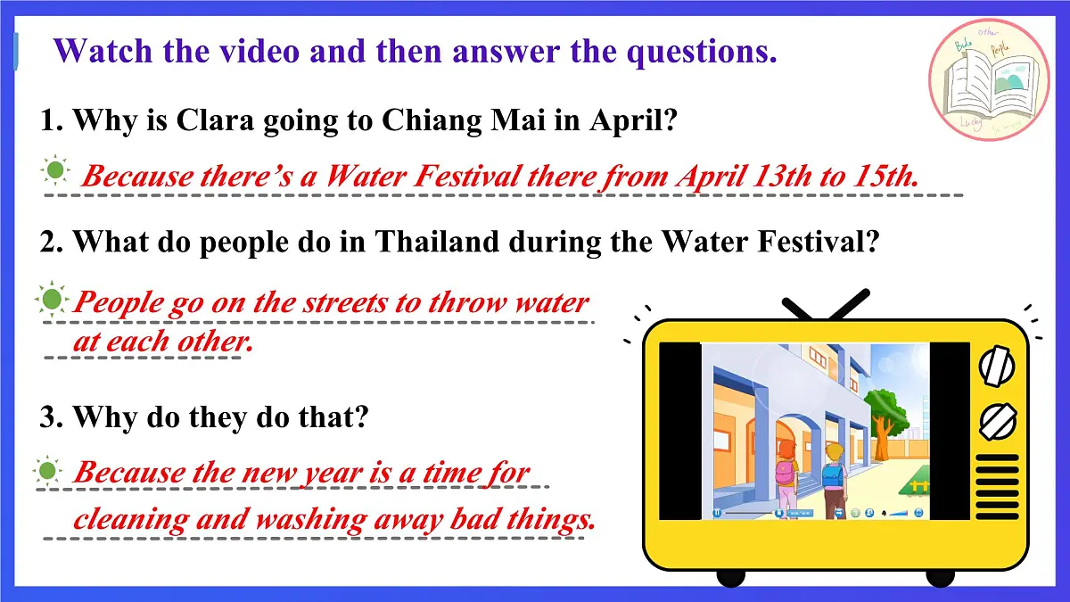 【公开课】人教新目标(Go for it)版英语九年级全册 Unit 2《I think that mooncakes are delicious.》SectionA2d&Grammar Focus 课件第6页