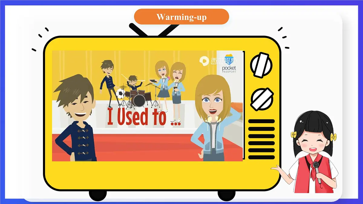 【公开课】人教新目标(Go for it)版英语九年级全册 Unit 4《I used to be afraid of the dark. 》Section B1a第3页