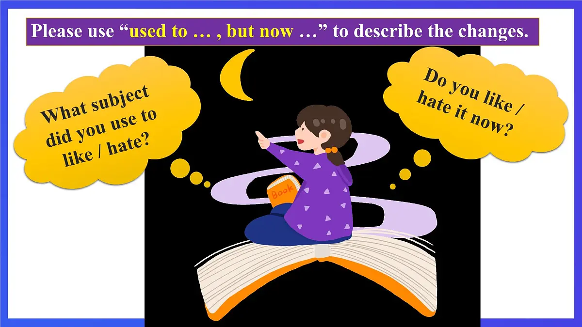 【公开课】人教新目标(Go for it)版英语九年级全册 Unit 4《I used to be afraid of the dark. 》Section B1a第8页
