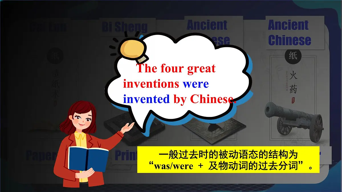 【公开课】人教新目标(Go for it)版英语九年级全册 Unit 6《When was it invented ?》SectionA1a-2c 优质课件第4页