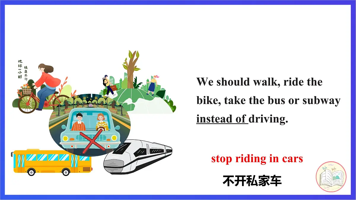 【公开课】人教新目标(Go for it)版英语九年级全册 Unit 13《We're trying to save the earth.》SectionB1a-1e优质课件第8页