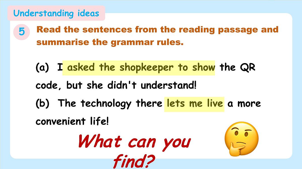 Unit 4 Digital life Understanding ideas (Grammar)(教学课件)-初中英语外研版(2024)八年级上册第7页