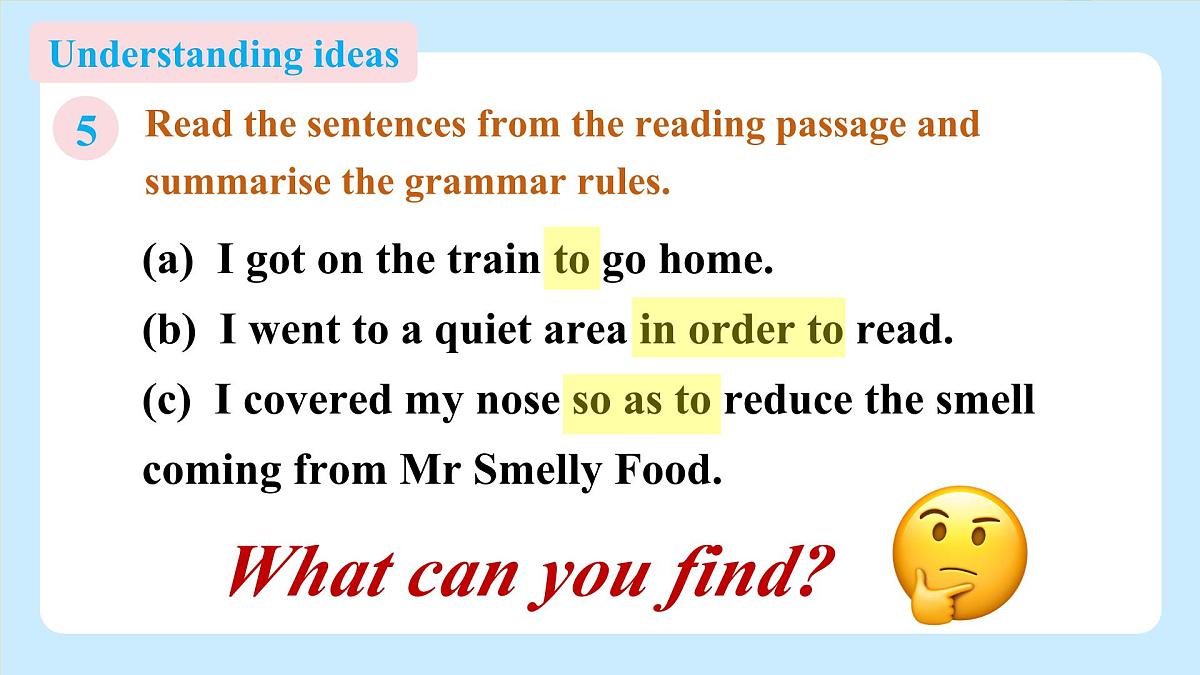 Unit 5 Play by the rules?Understanding ideas (Grammar)(教学课件)-初中英语外研版(2024)八年级上册第6页