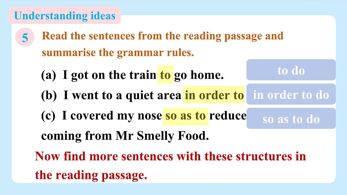 Unit 5 Play by the rules?Understanding ideas (Grammar)(教学课件)-初中英语外研版(2024)八年级上册第7页