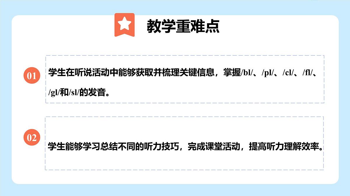 Unit 6 When disaster strikes Developing ideas (Listening & speaking)(教学课件)-初中英语外研版(2024)八年级上册第3页