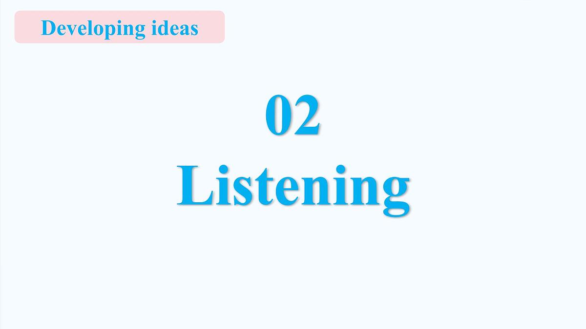 Unit 6 When disaster strikes Developing ideas (Listening & speaking)(教学课件)-初中英语外研版(2024)八年级上册第8页