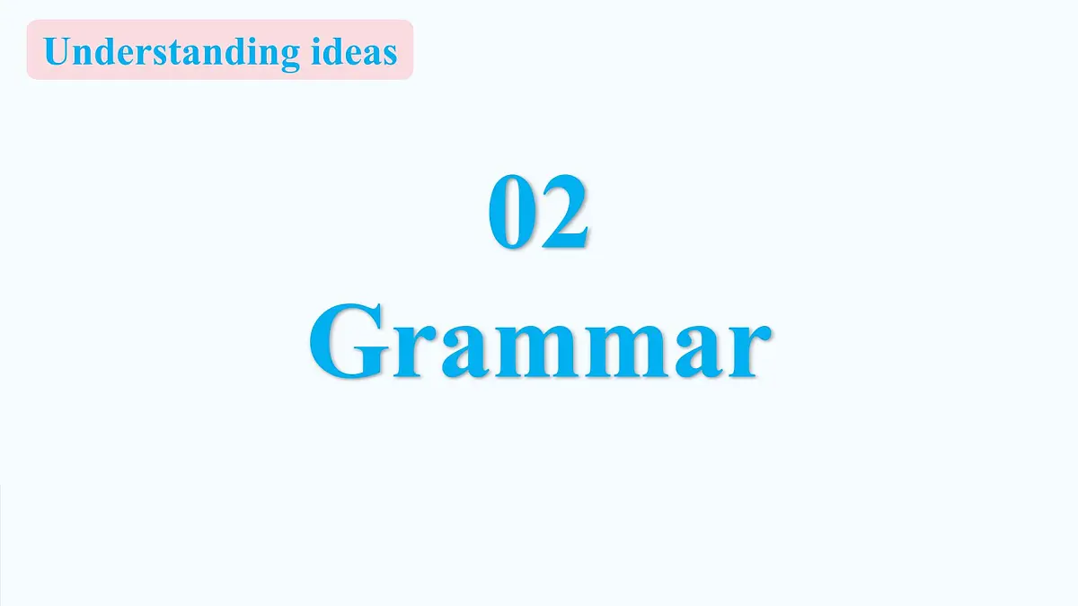 Unit 6 When disaster strikes Understanding ideas (Grammar)(教学课件)-初中英语外研版(2024)八年级上册第8页