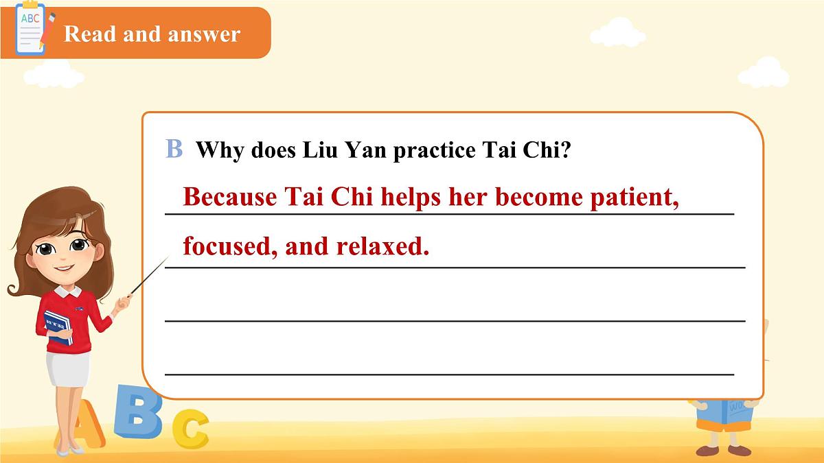 Unit 7 Ways to be healthy Lesson 6 Tai chi课件 英语冀教版(2024)七年级下册第6页