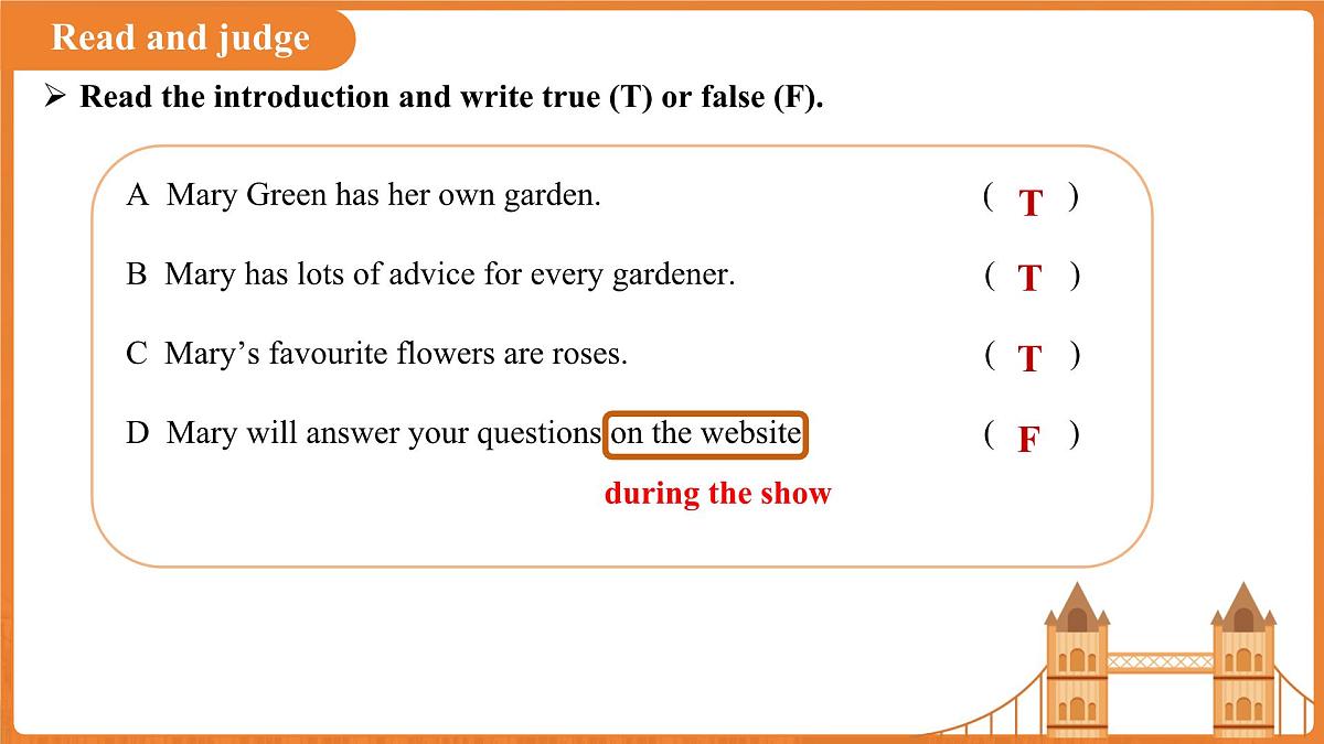 Unit 8 I love nature! Lesson 2 课件 英语冀教版(2024)七年级下册第7页