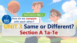 Unit 3 課時 1 Section A（1a-1e）（課件）-2025-2026學(xué)年八年級英語上冊（人教版 2024 ）