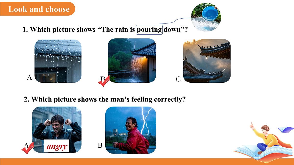 Unit 6 Rain or Shine Section B 第2课时 课件 英语人教版(2024)七年级下册第8页