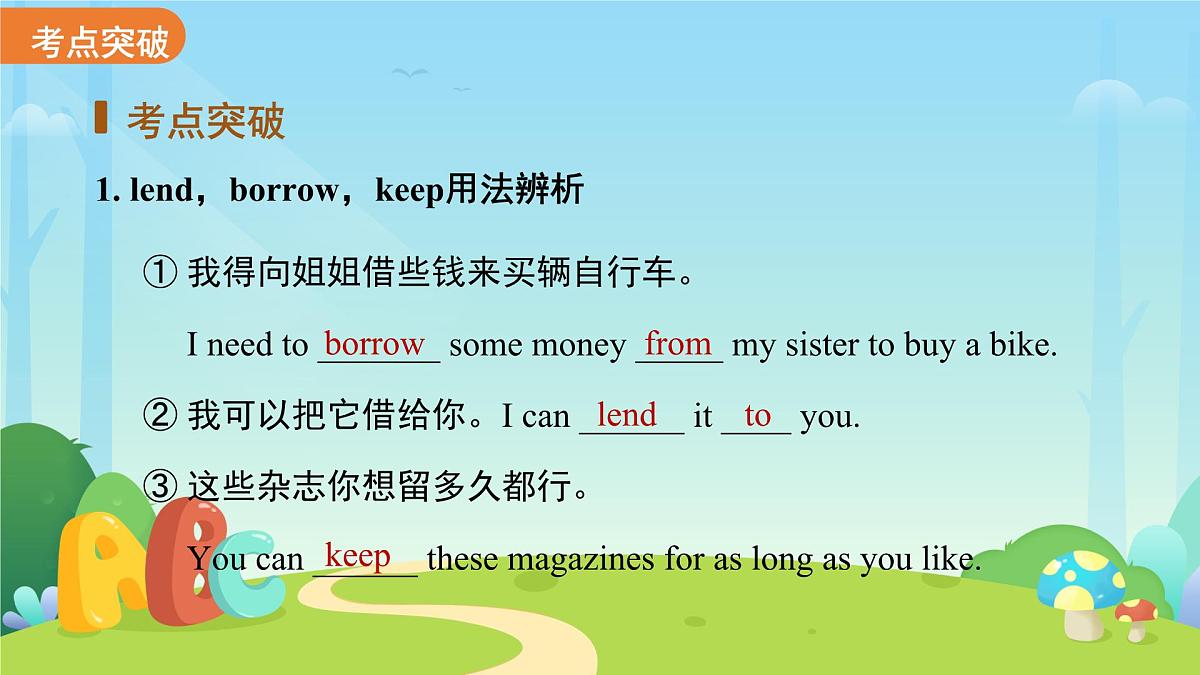 Unit 8 Wonderland单元复习课件 英语译林版(2024)七年级下册第6页