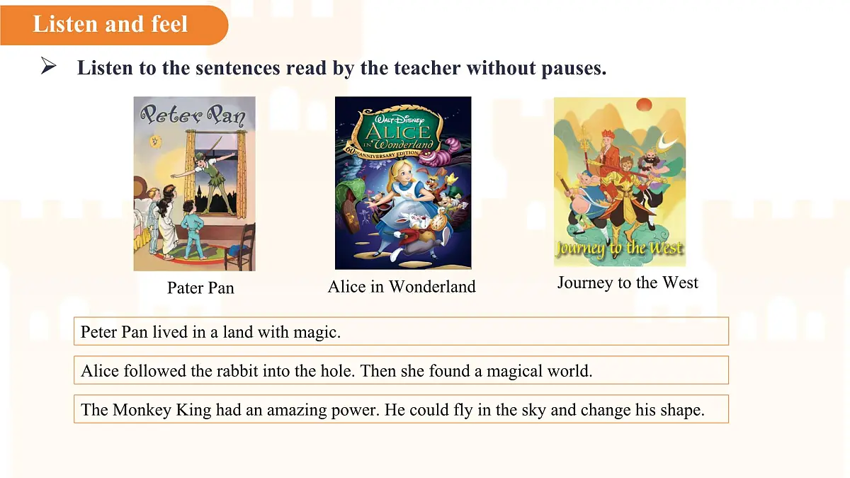 Unit 8 Wonderland(Pronunciation)课件 英语译林版(2024)七年级下册第3页