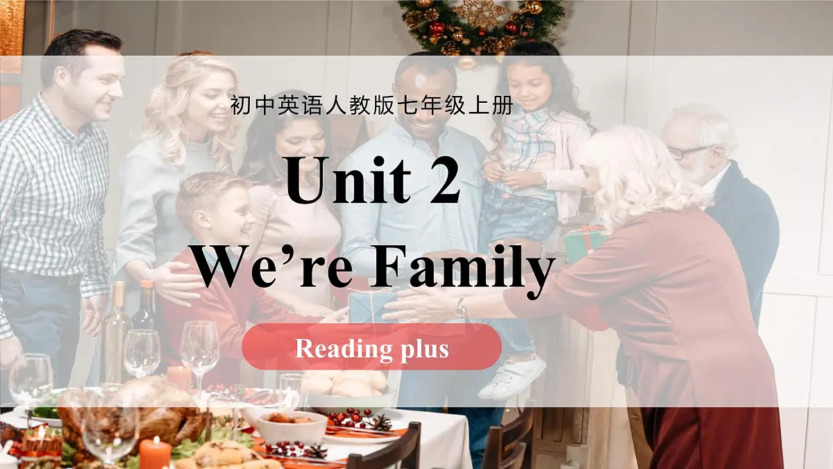 Unit 2 Reading plus第1页