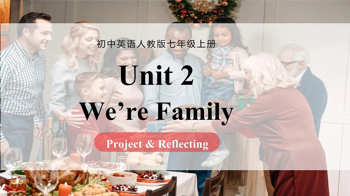 Unit 2 课时6 Project (3a–3c)&Reflecting第1页