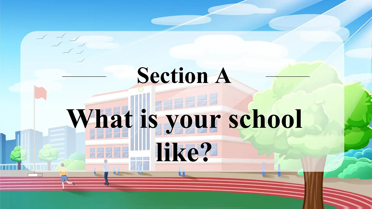 Unit 3 课时 1 Section A 1a-1d第2页