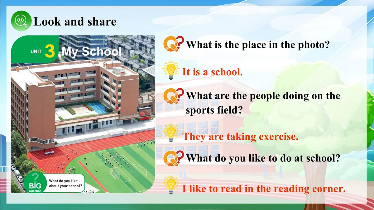 Unit 3 课时 1 Section A 1a-1d第7页