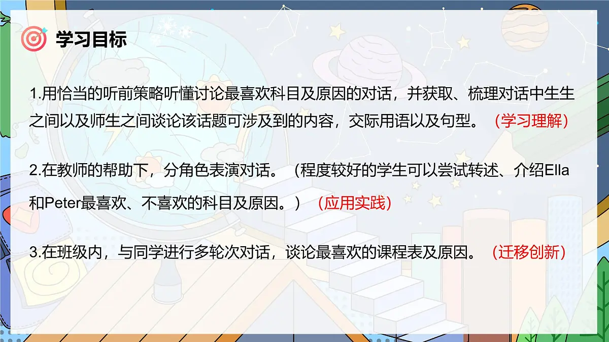 Unit 4 课时 1 Section A 1a-1d第3页