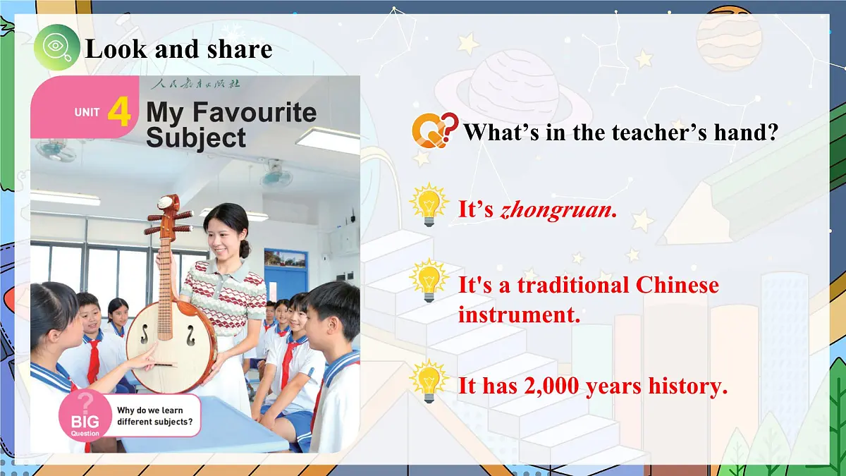 Unit 4 课时 1 Section A 1a-1d第5页